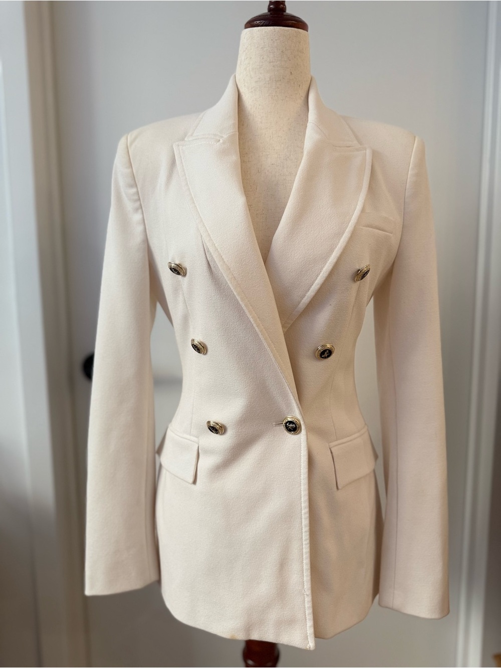 Zara cream blazer